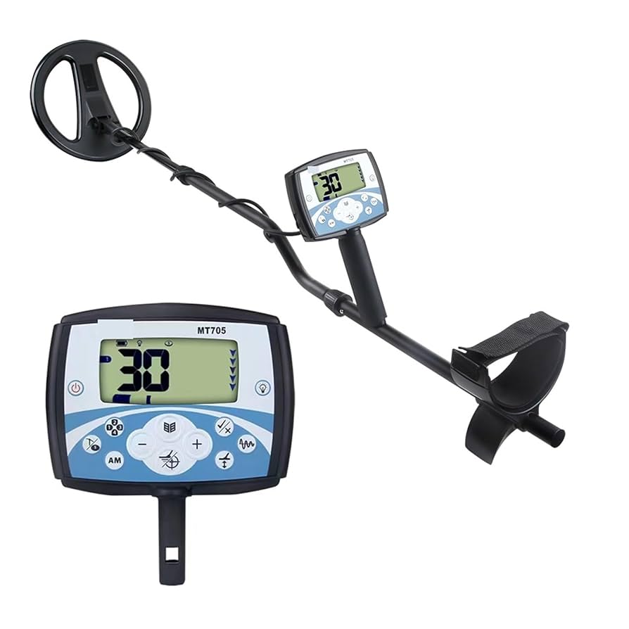 treasure 15枚 Amazon.com: EliteBloom Metal Detector for Adults, MT705